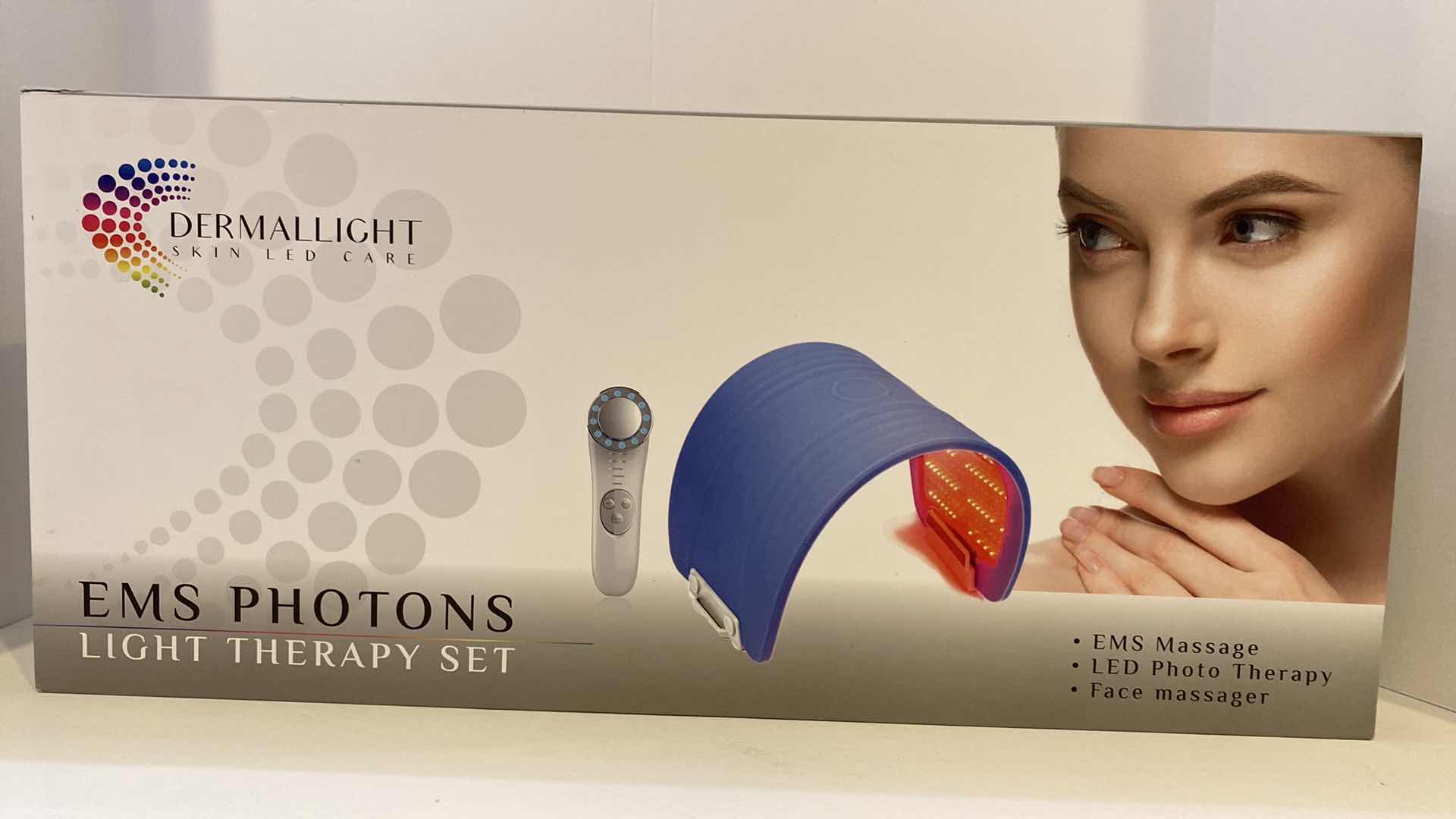 Photo 3 of NEW DERMALIGHT SKIN LED EMS PHOTONS LIGHT THERAPY SET FOR BODY AND FACE $2,500