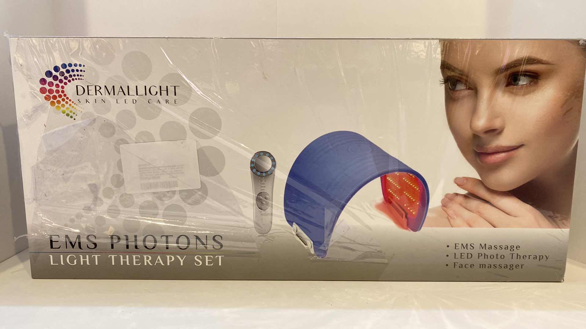 Photo 4 of NEW DERMALIGHT SKIN LED EMS PHOTONS LIGHT THERAPY SET FOR BODY AND FACE $2,500