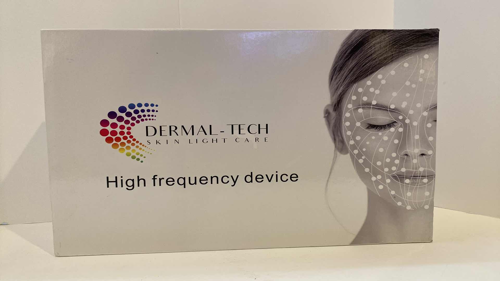 Photo 3 of NEW DERMAL TECH SKIN LIGHT CARE HIGH FREQUENCY DEVICE -  DELIVERS VISIBLE RESULTS TO SKIN $1200