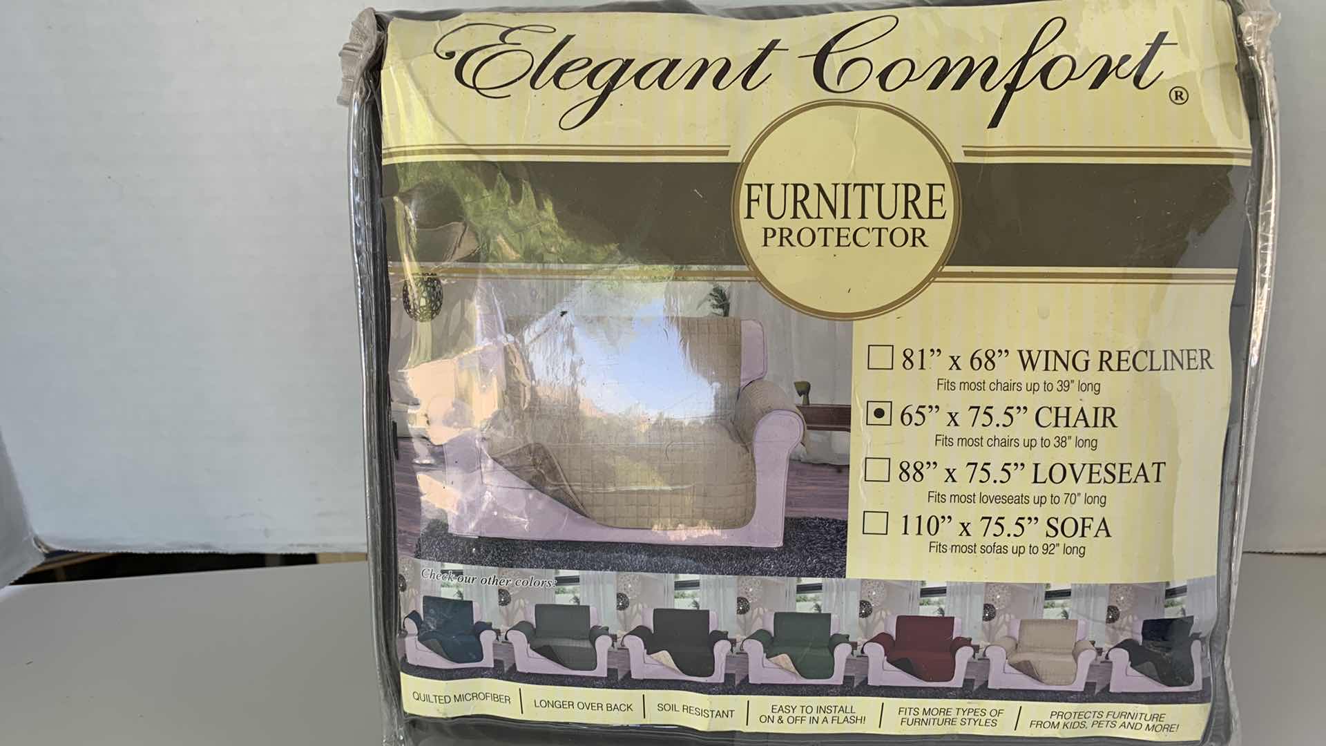 Photo 3 of CHAIR PADDED FURNITURE PROTECTOR