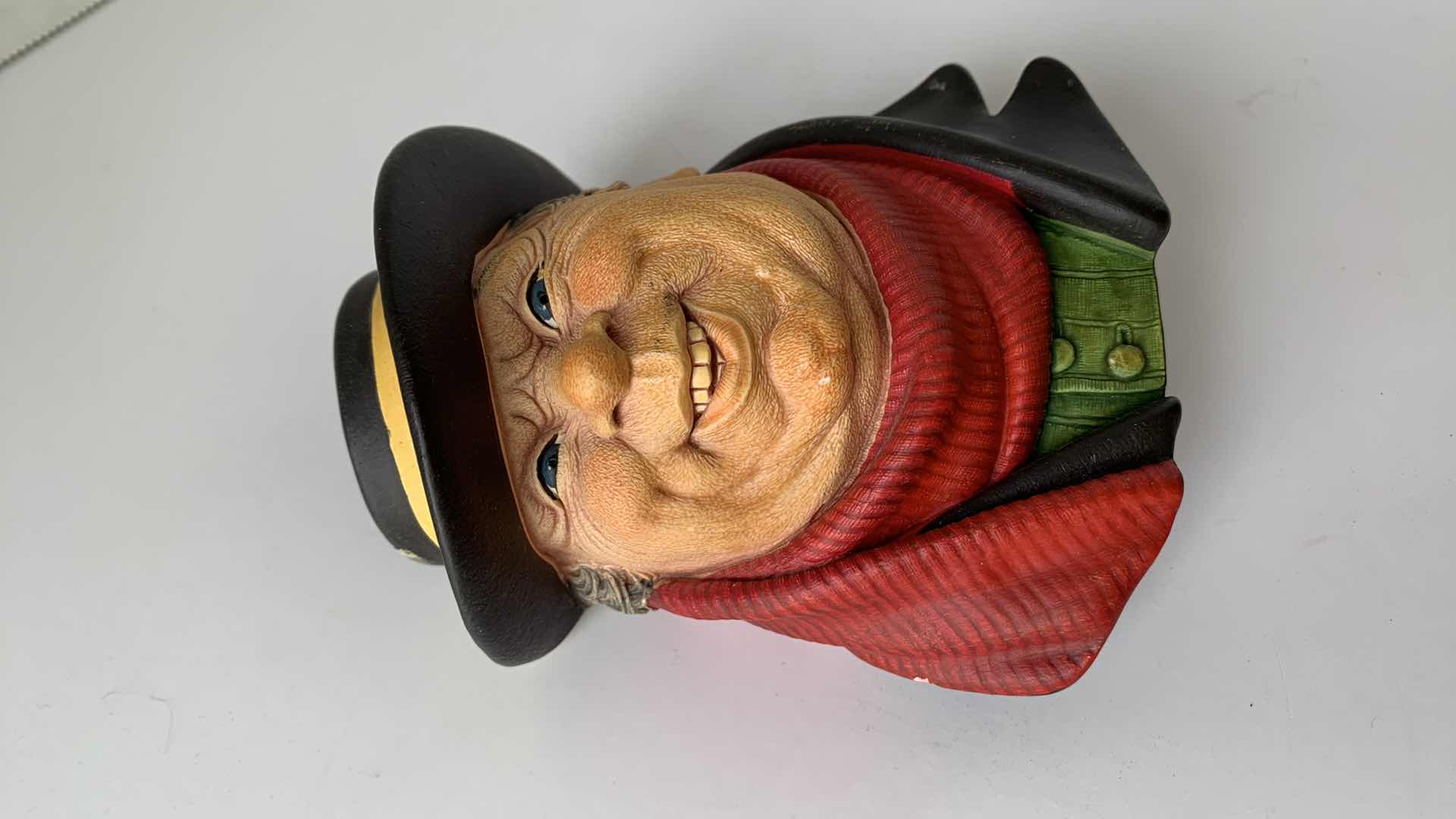 Photo 1 of BOSSONS CONGLETON ENGLAND CHALKWARE HEAD 5” TALL