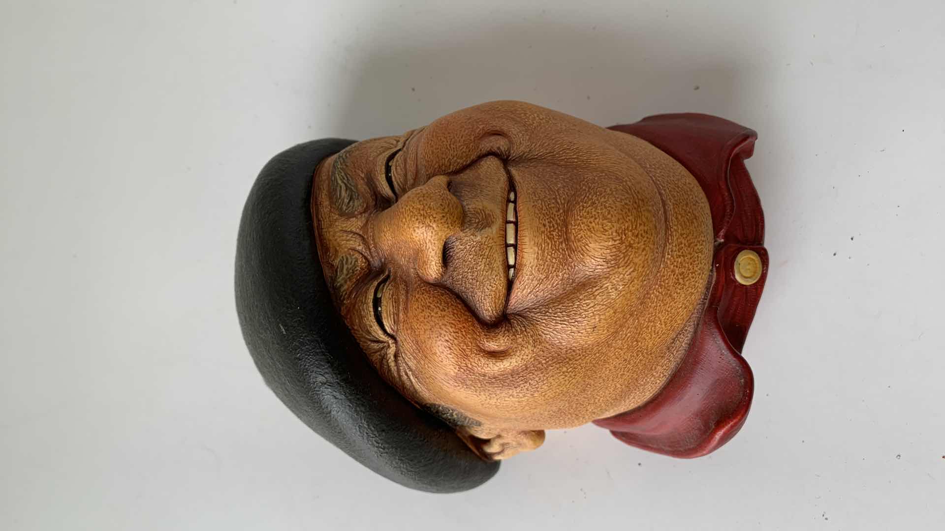 Photo 1 of BOSSONS CONGLETON ENGLAND CHALKWARE HEAD 5.5” TALL