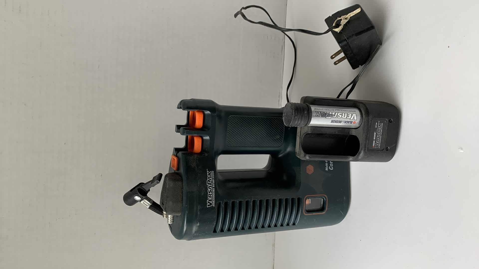 Photo 1 of BLACK AND DECKER CORDLESS INFLATOR