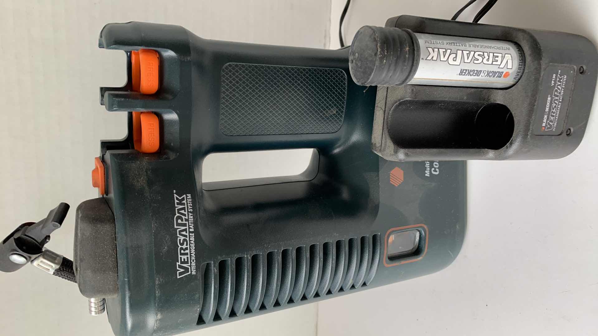 Photo 2 of BLACK AND DECKER CORDLESS INFLATOR