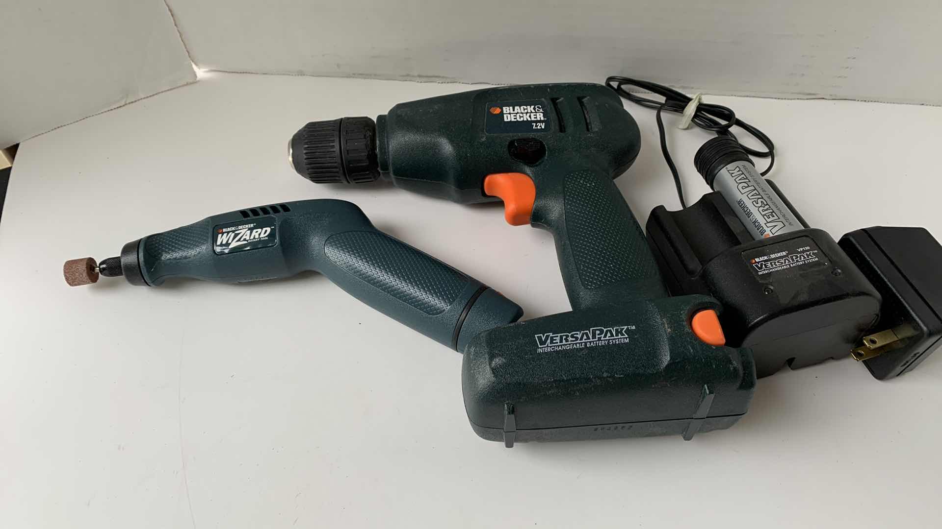 Photo 1 of BLACK AND DECKER DRILL AND ROTARY TOOL