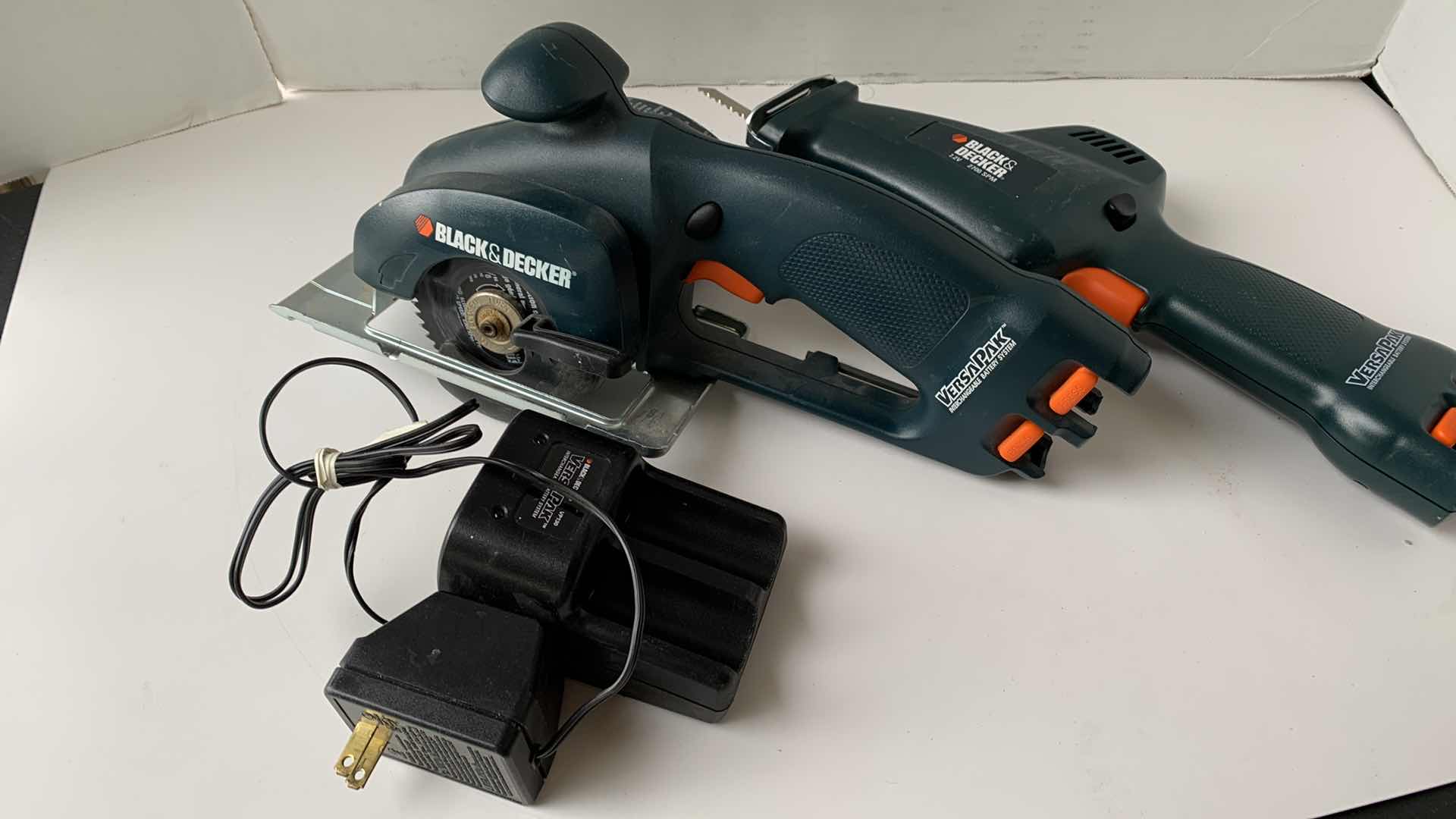 Photo 1 of BLACK AND DECKER ROTARY SAW AND RECIPROCATING SAW