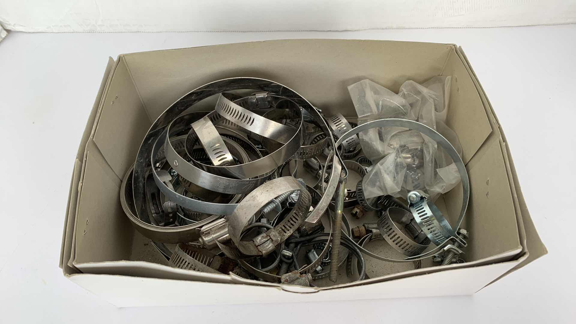 Photo 1 of ASSORTED CIRCULAR HOSE CLAMPS