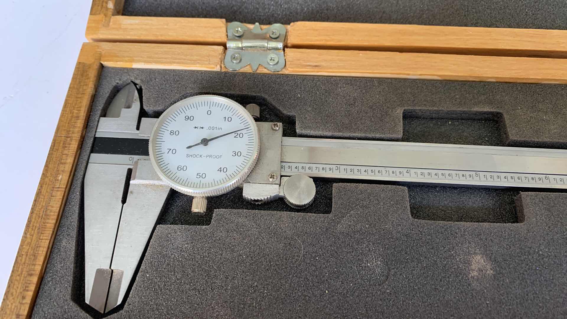 Photo 2 of WOODWORKERS CALIPER DIAL 8” WITH CASE