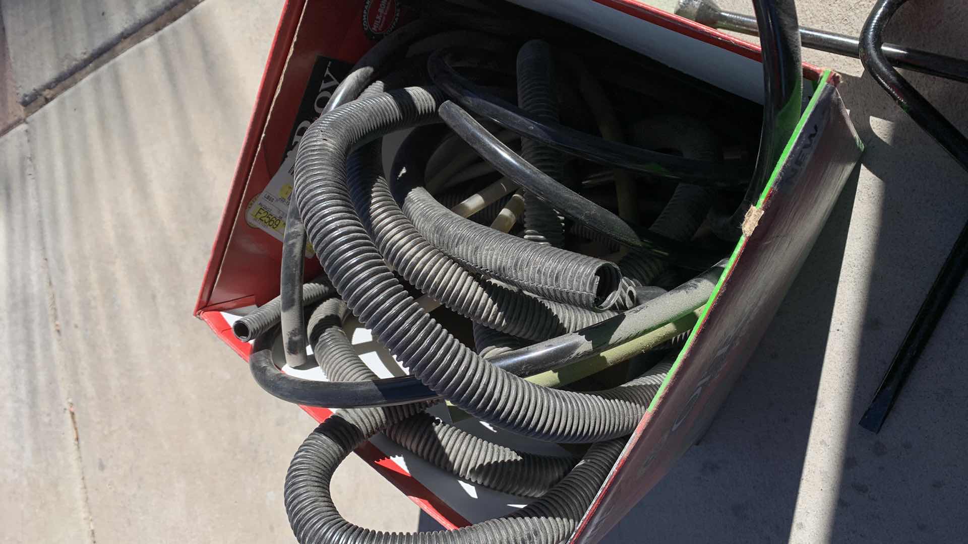 Photo 1 of ASSORTED TUBING AND HOSES