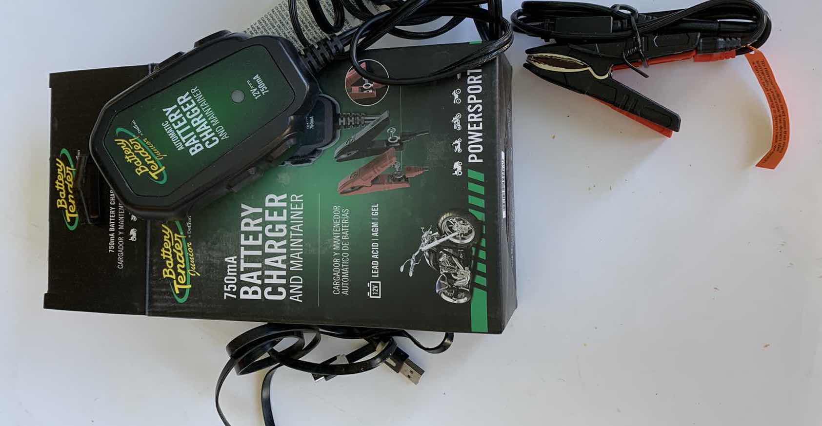Photo 1 of MOTORCYCLE BATTERY CHARGER AND MAINTAINER