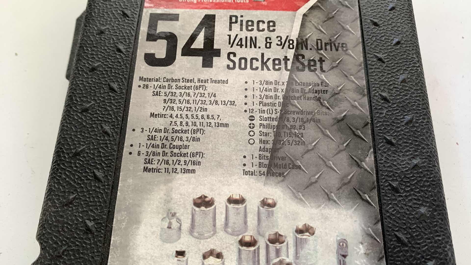 Photo 3 of DURAMAX 54 PIECE SOCKETS SET