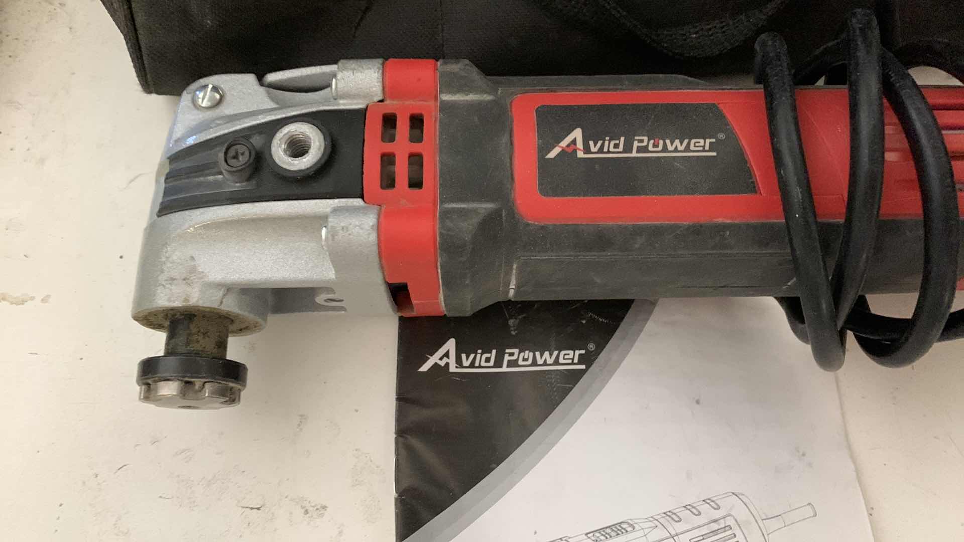 Photo 2 of AVID POWER 3.5 AMP VARIABLE SPEED OSCILLATING TOOL