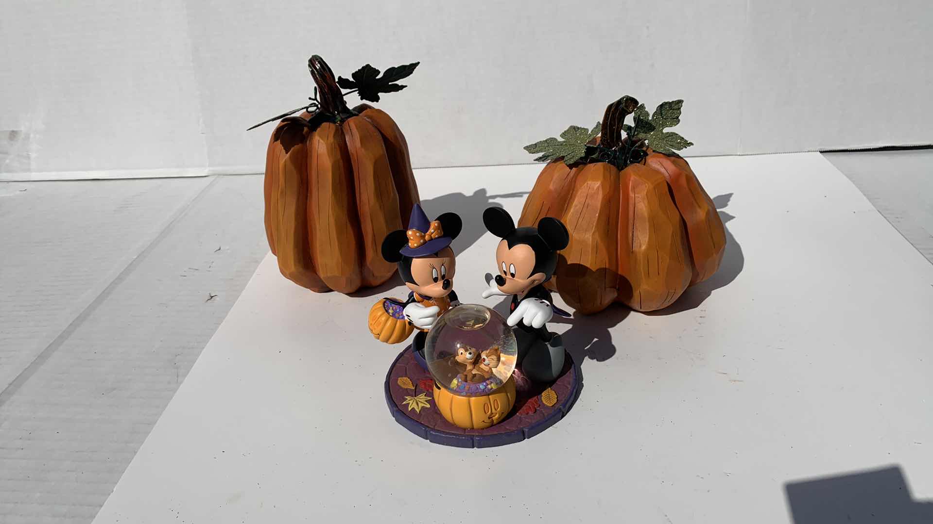 Photo 1 of DISNEY HALLOWEEN DECORATIONS MICKEY AND MINNIE