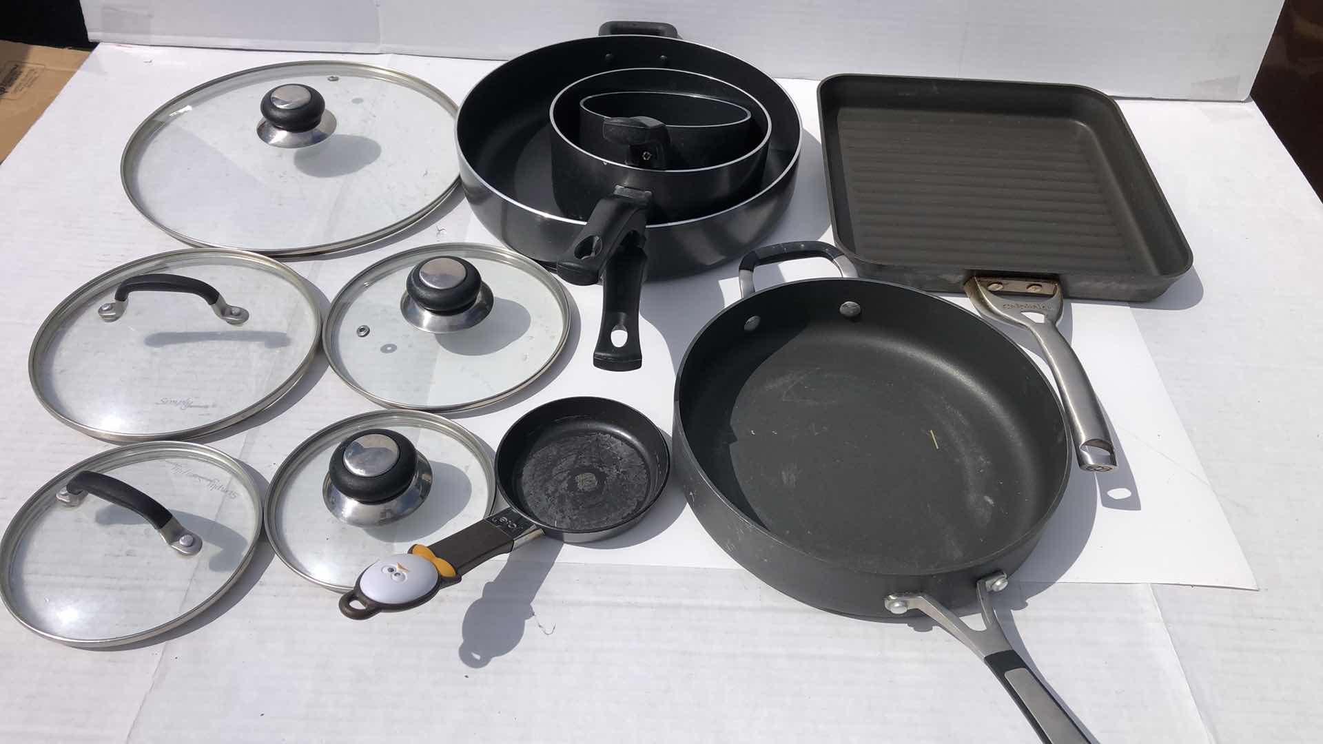 Photo 1 of ASSORTED COOKWARE