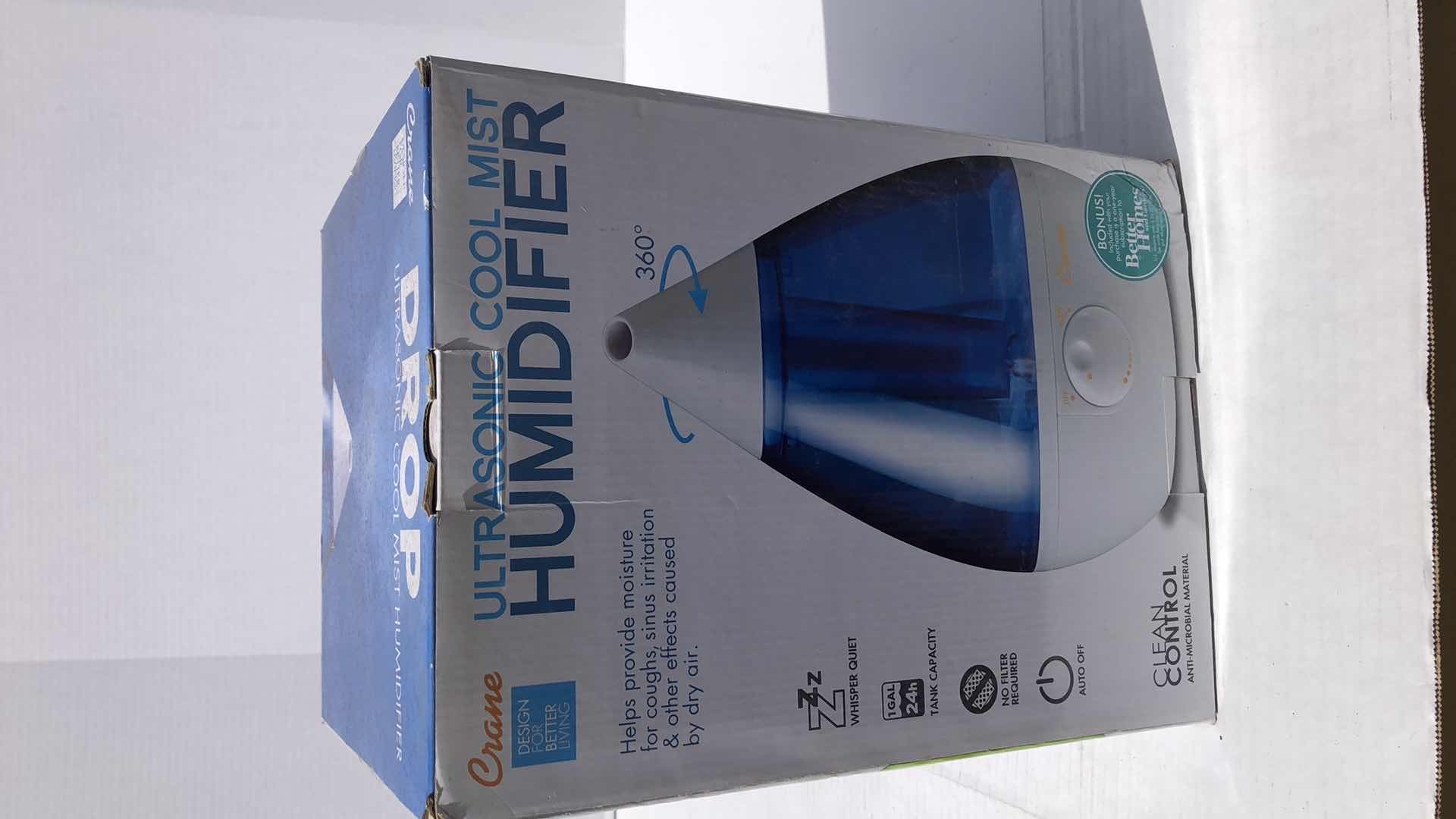 Photo 1 of CRANE ULTRASONIC COOL MIST HUMIDIFIER