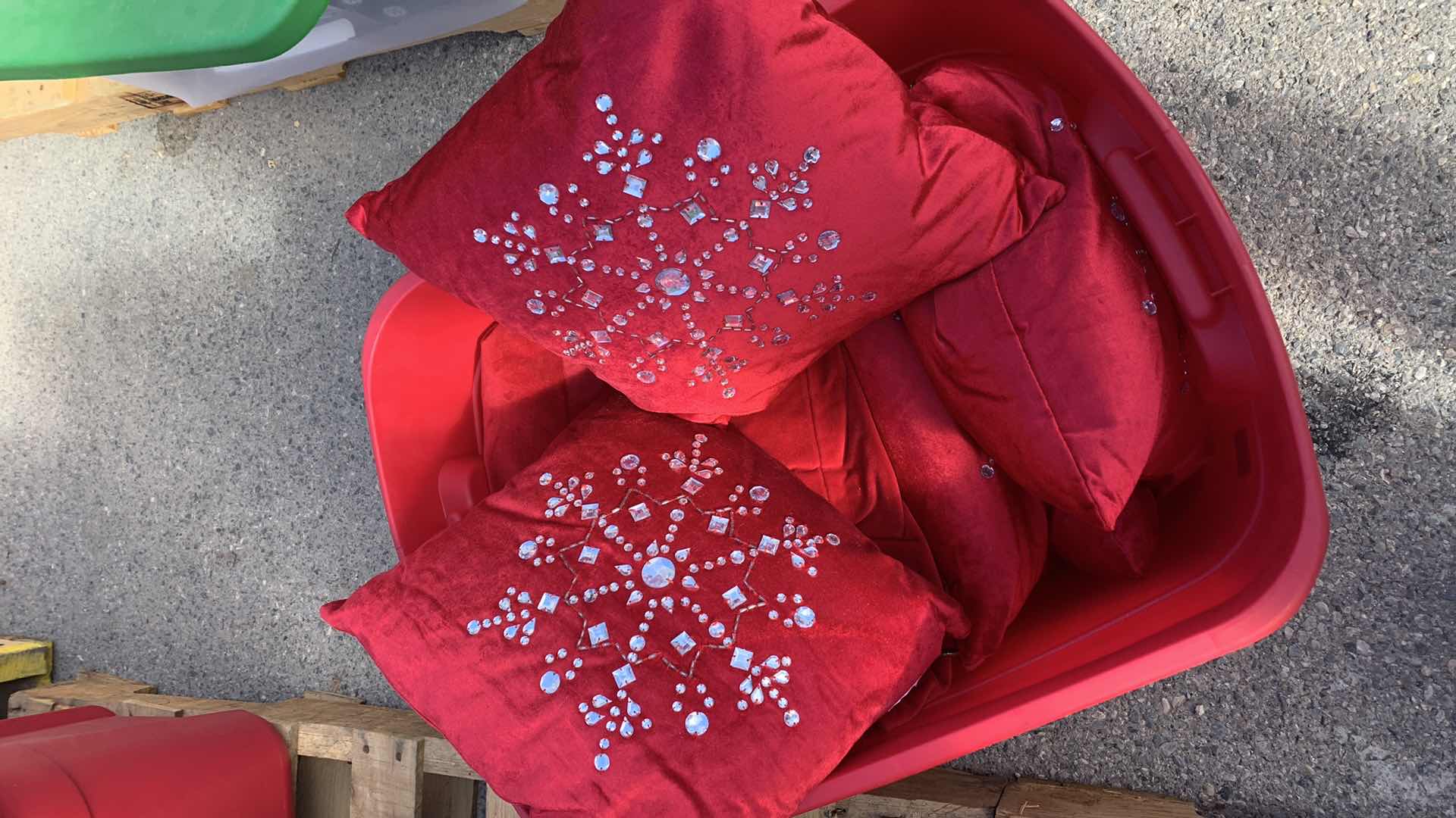 Photo 1 of 7 CHRISTMAS PILLOWS