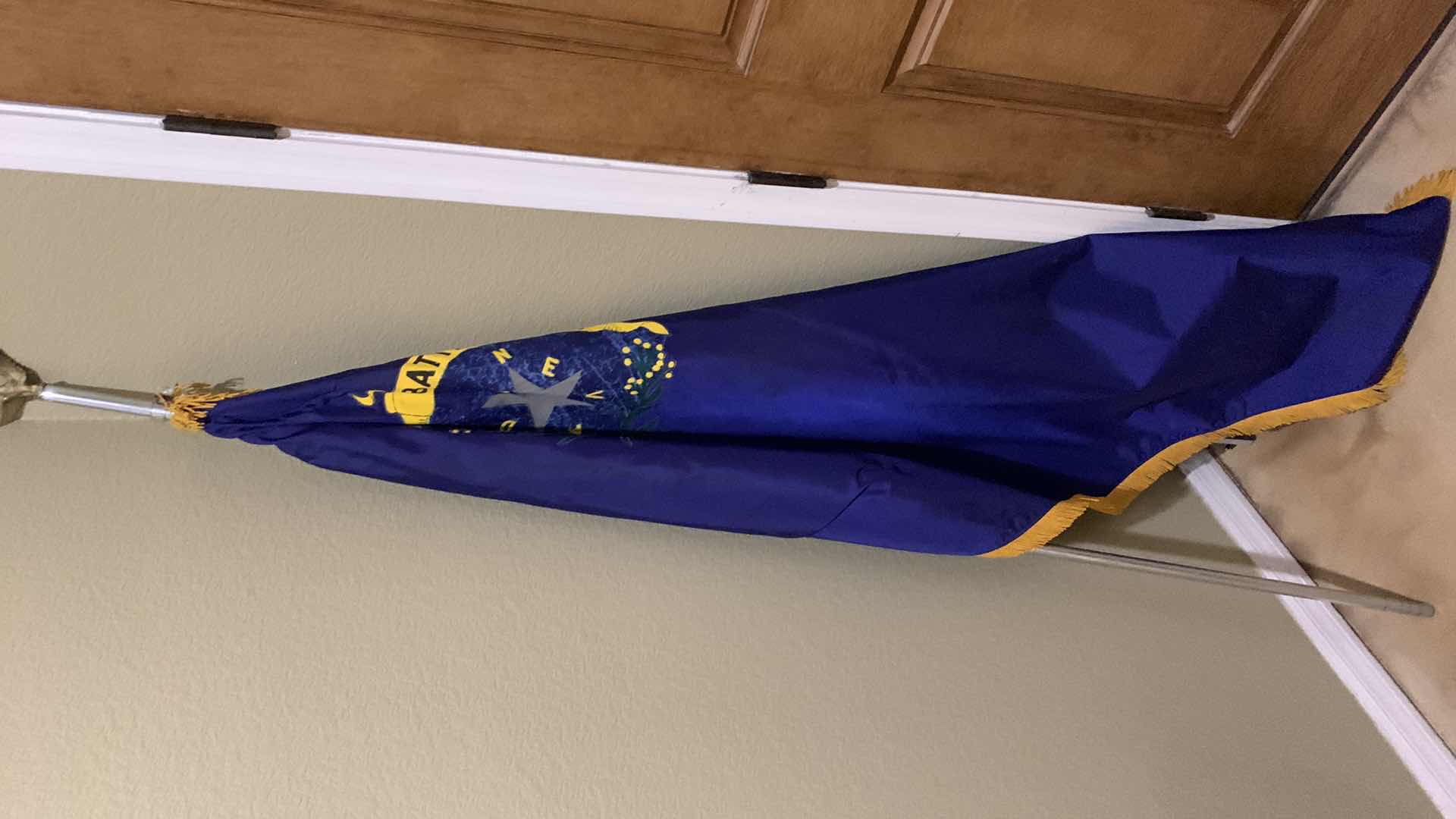 Photo 1 of FULL SIZE NEVADA STATE FLAG