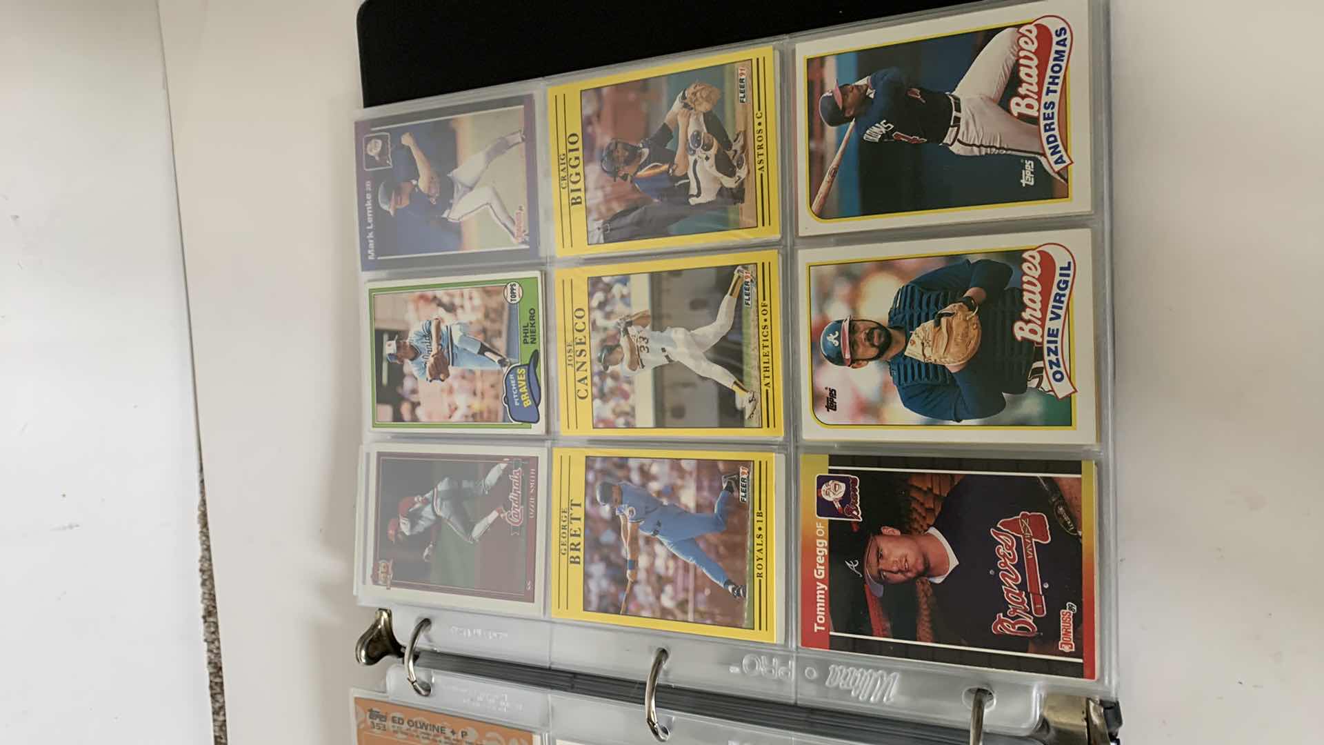 Photo 2 of BASEBALL CARDS