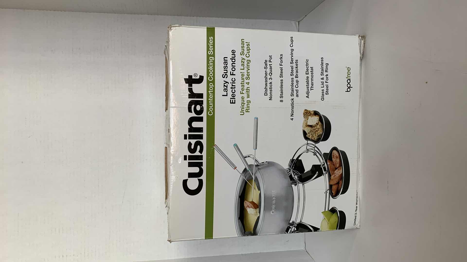 Photo 1 of CUISNART LAZY SUSAN ELECTRIC FONDUE