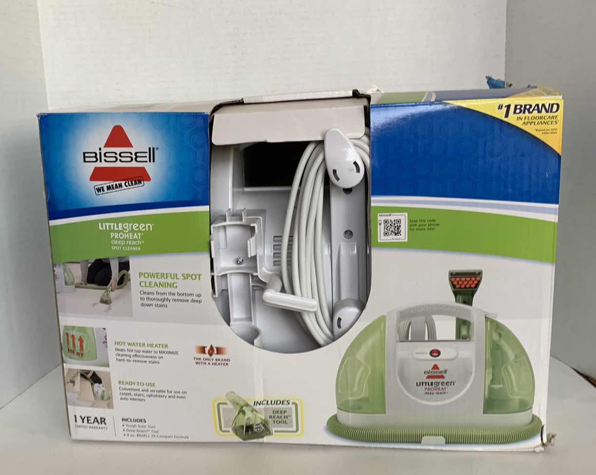 Photo 1 of BISSEL LITTLE GREEN PRO HEAT SPOT CARPET CLEANER