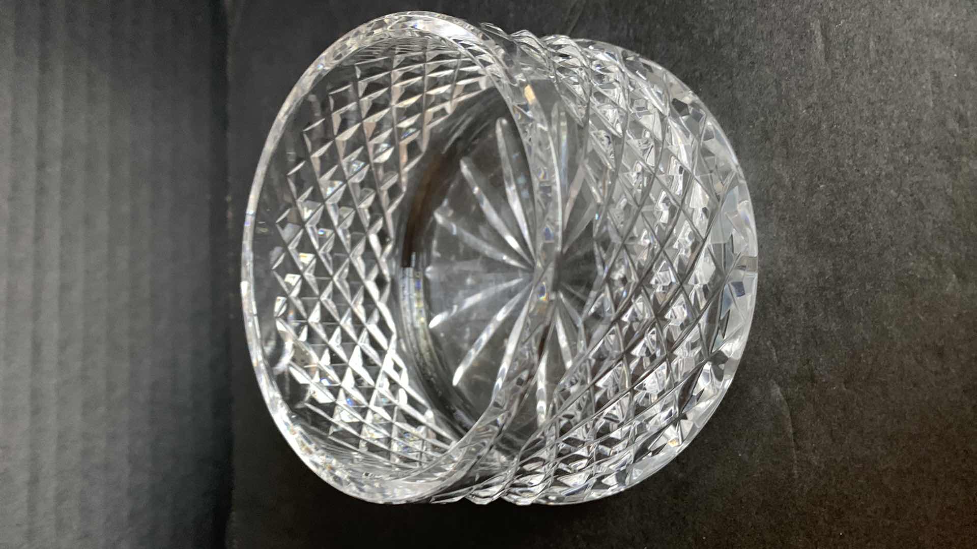 Photo 4 of 2-CRYSTAL SERVING WARE PIECES