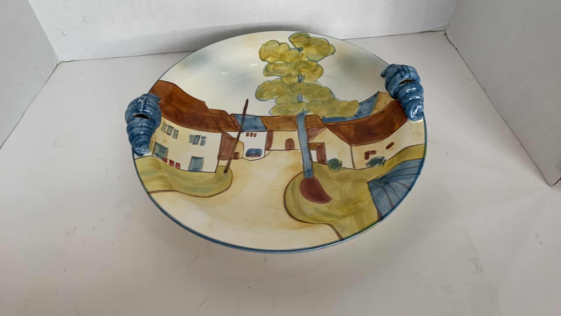 Photo 1 of DECORATIVE SERVING PLATE 14”