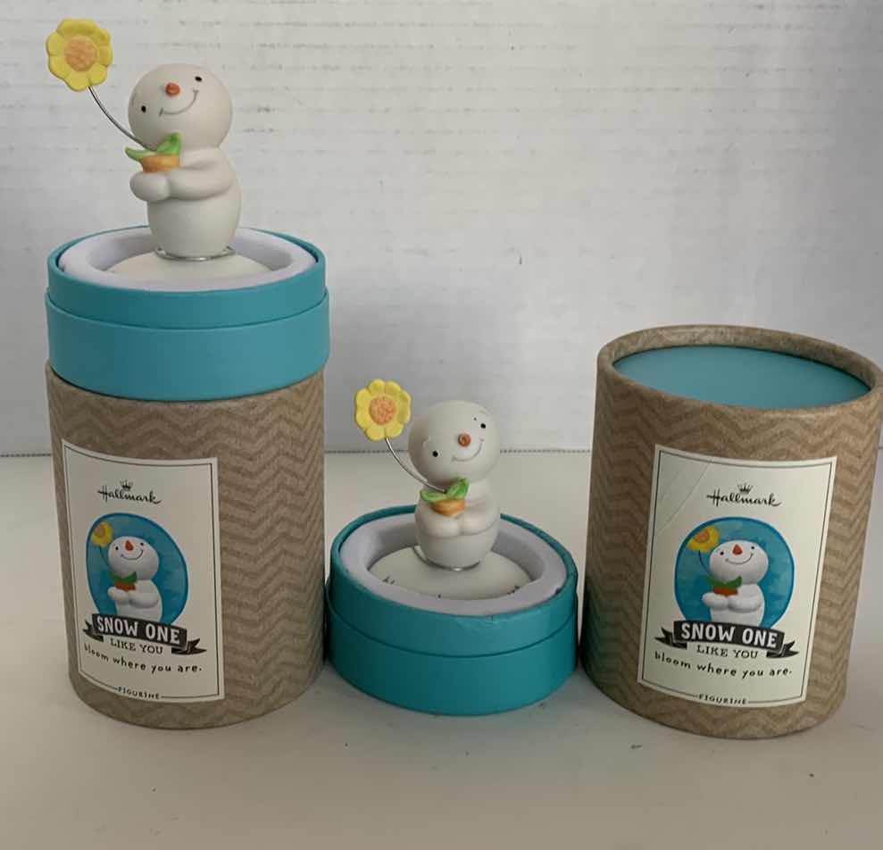 Photo 1 of 2-HALLMARK “SNOW ONE LIKE YOU” CHRISTMAS ORNAMENTS