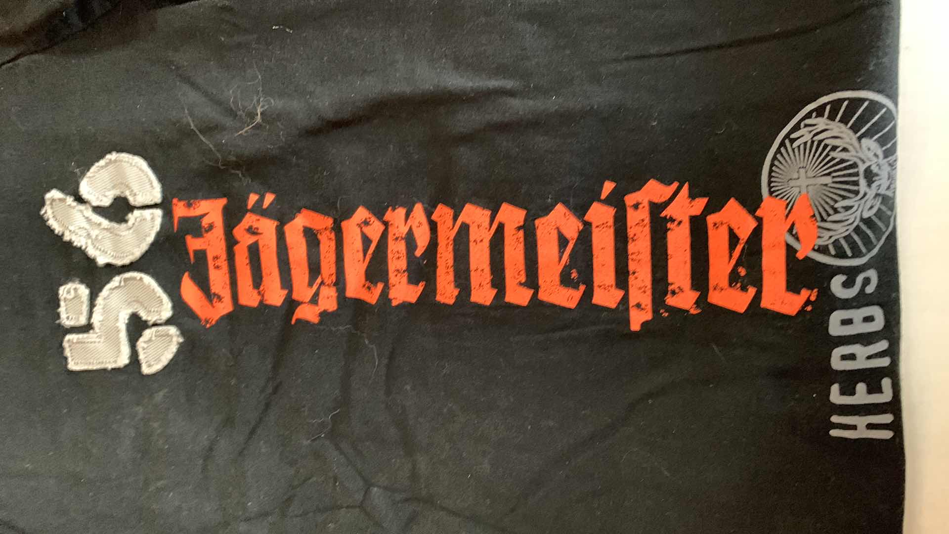 Photo 2 of JAGERMEISTER TSHIRT SIZE XL