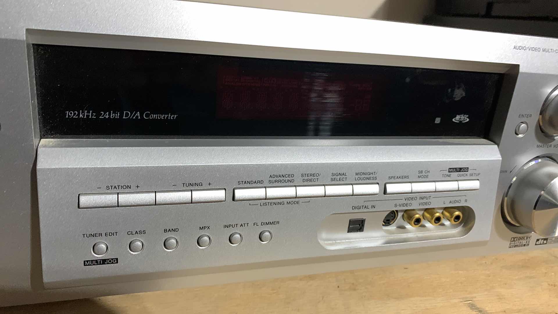 Photo 4 of PIONEER AUDIO/VIDEO MULTI-CHANNEL RECEIVER VSX-D814