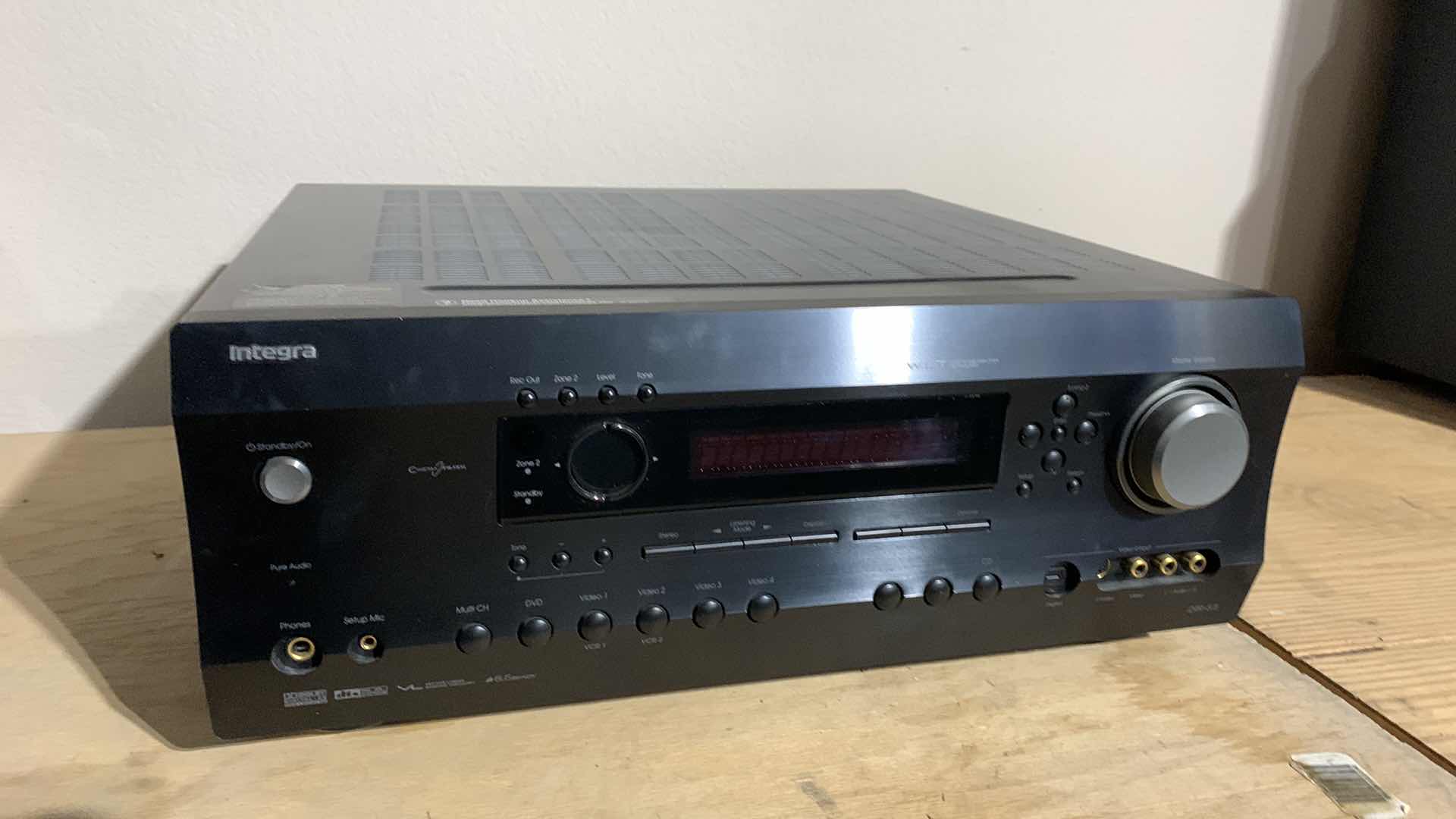 Photo 1 of INTEGRA 5.1 STEREO RECEIVER DTR-5.5