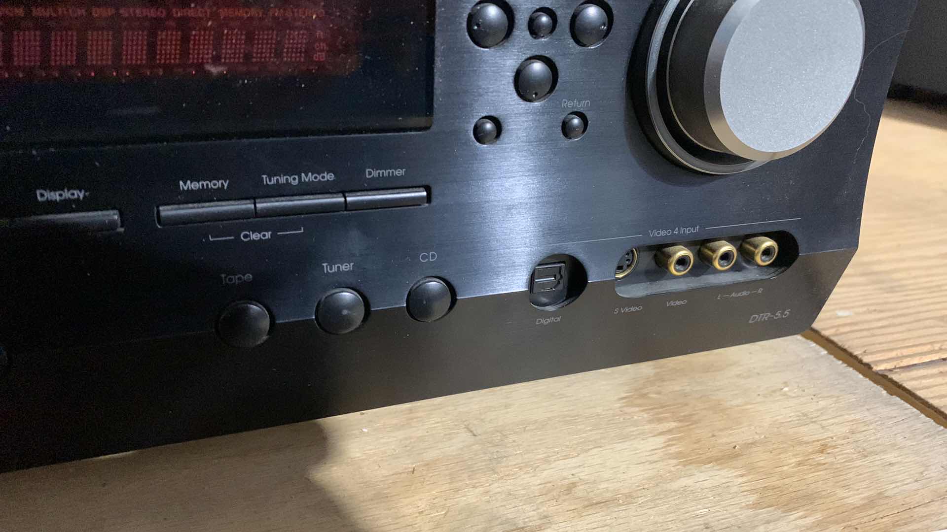 Photo 2 of INTEGRA 5.1 STEREO RECEIVER DTR-5.5