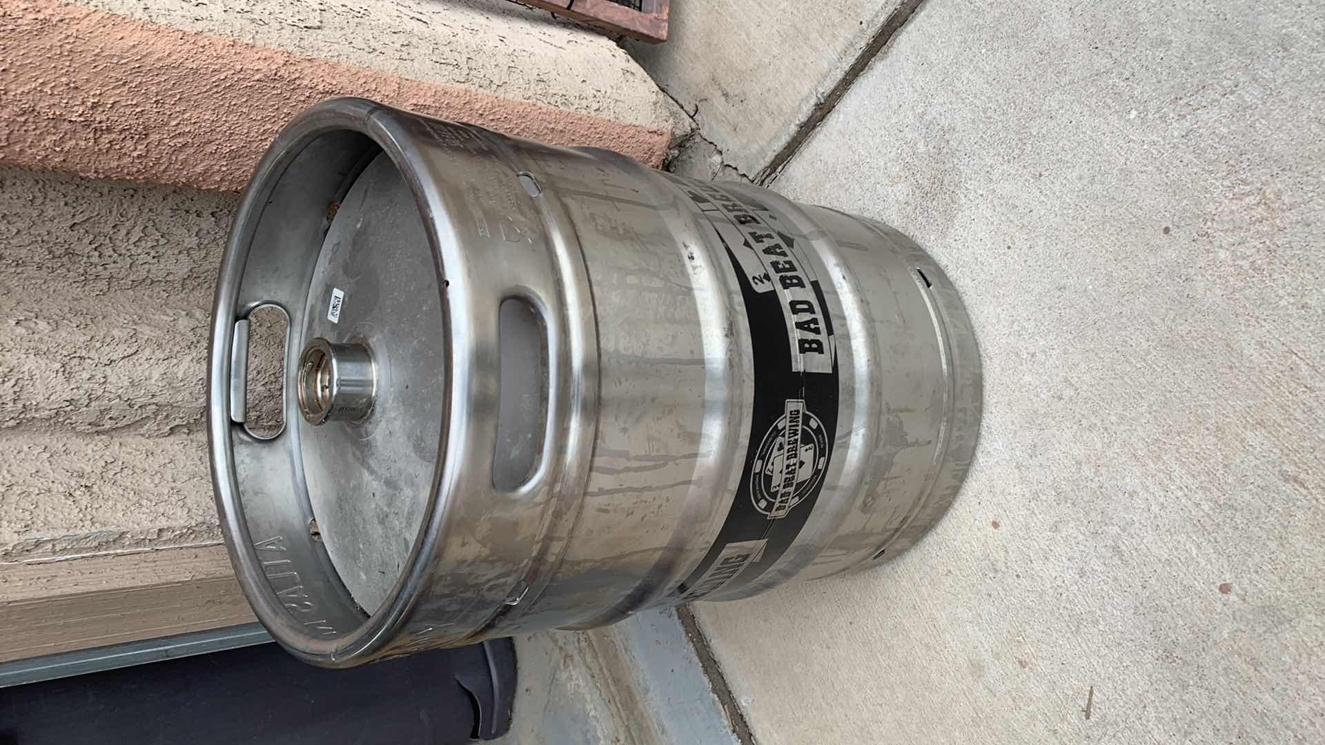 Photo 1 of BEER KEG