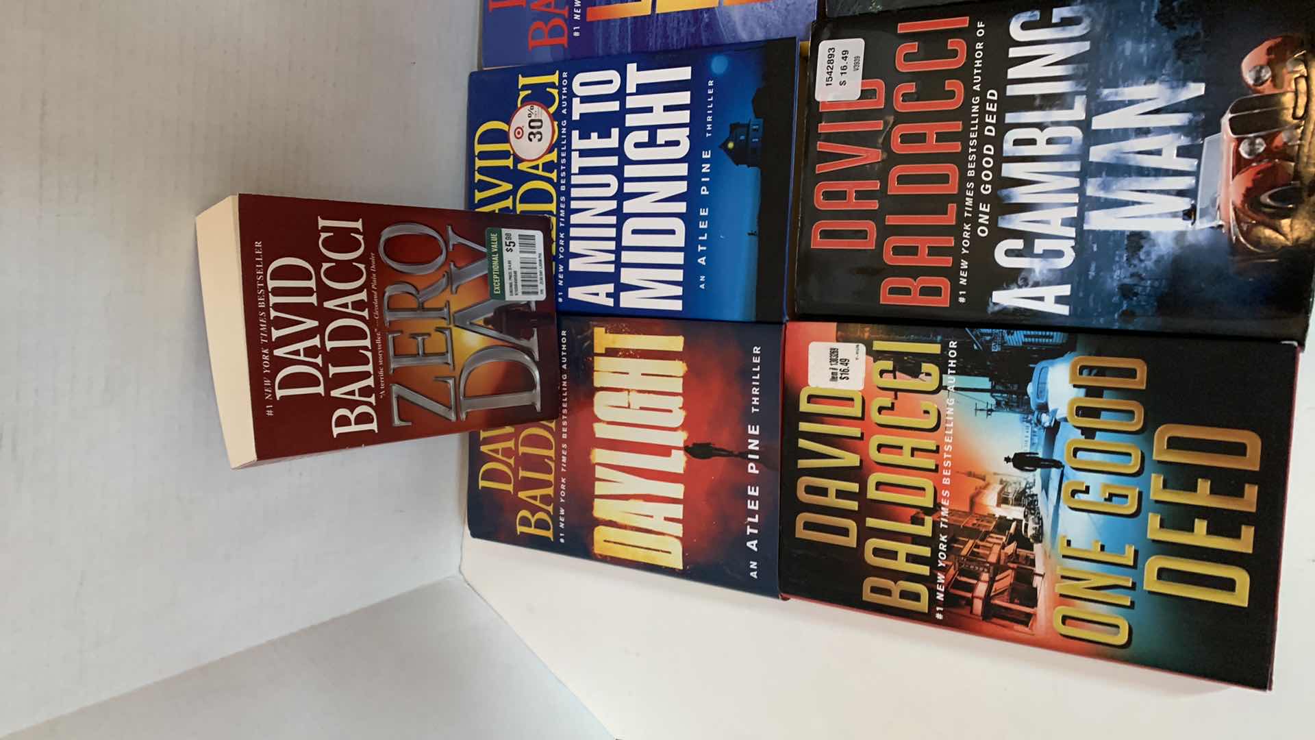 Photo 2 of 7-DAVID BALDACCI HARD COVER BOOKS