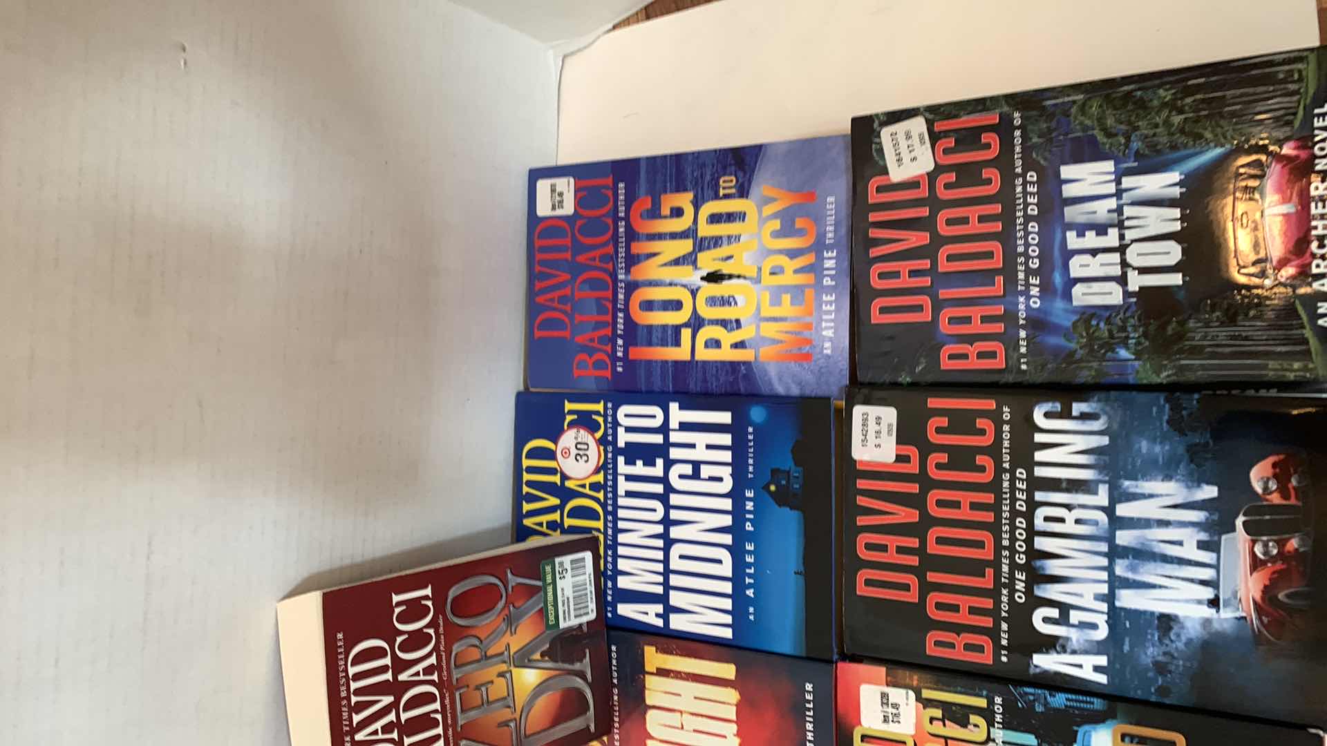 Photo 3 of 7-DAVID BALDACCI HARD COVER BOOKS