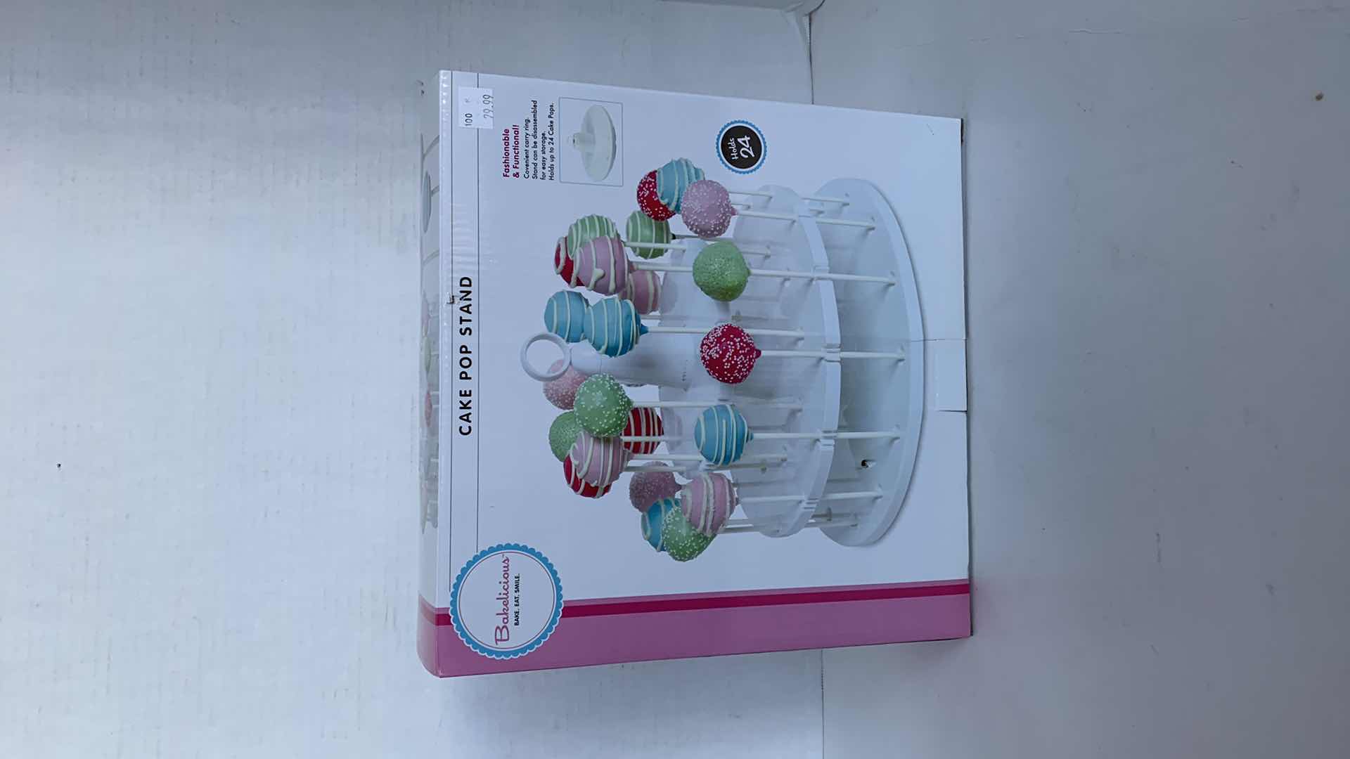 Photo 1 of BAKELICIOUS CAKE POP STAND