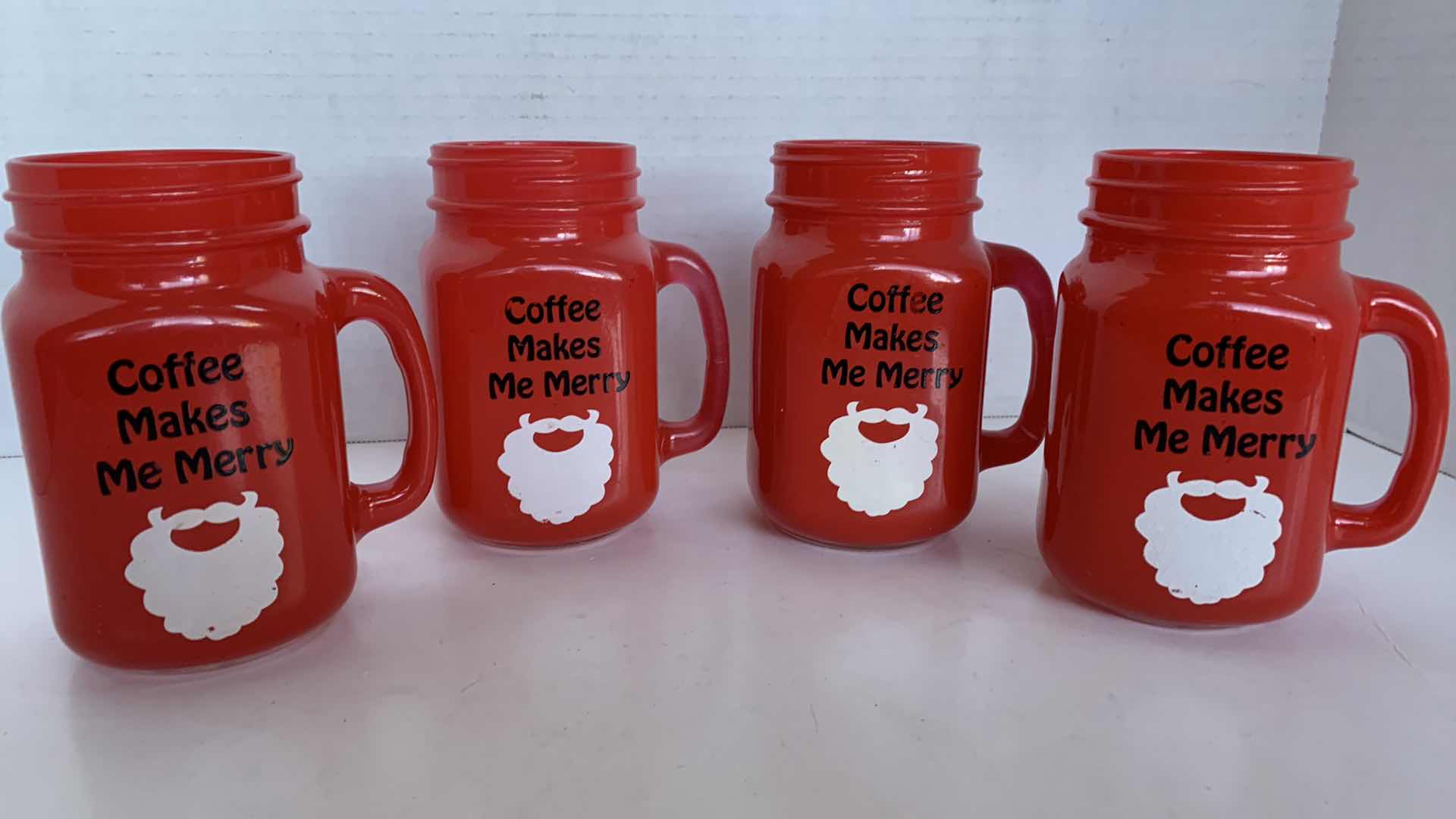 Photo 1 of 4- CHRISTMAS THEMED COFFEE MUGS