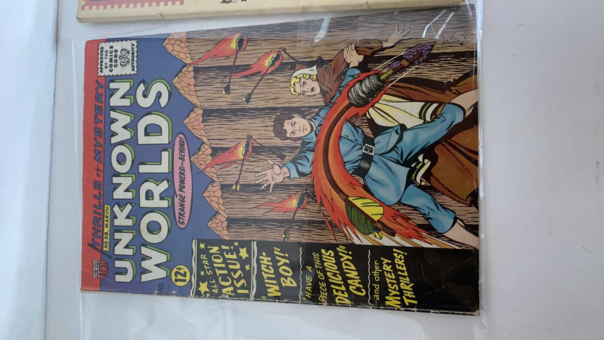 Photo 2 of VINTAGE COMICS:DELL DISNEY AND UNKNOWN WORLDS