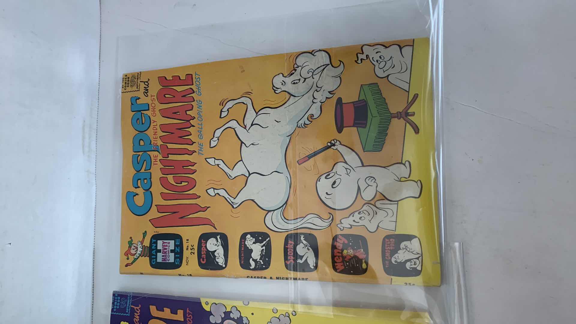 Photo 3 of VINTAGE CASPER AND NIGHTMARE COMICS