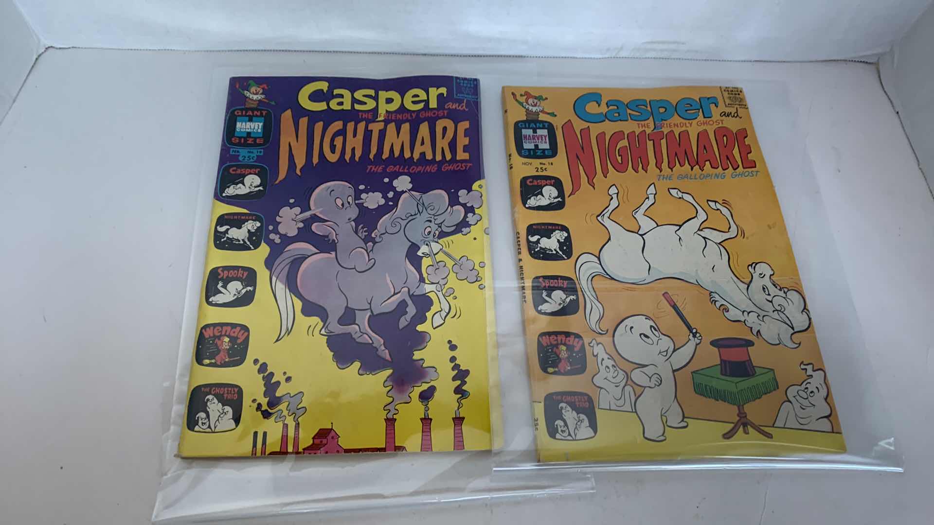 Photo 1 of VINTAGE CASPER AND NIGHTMARE COMICS