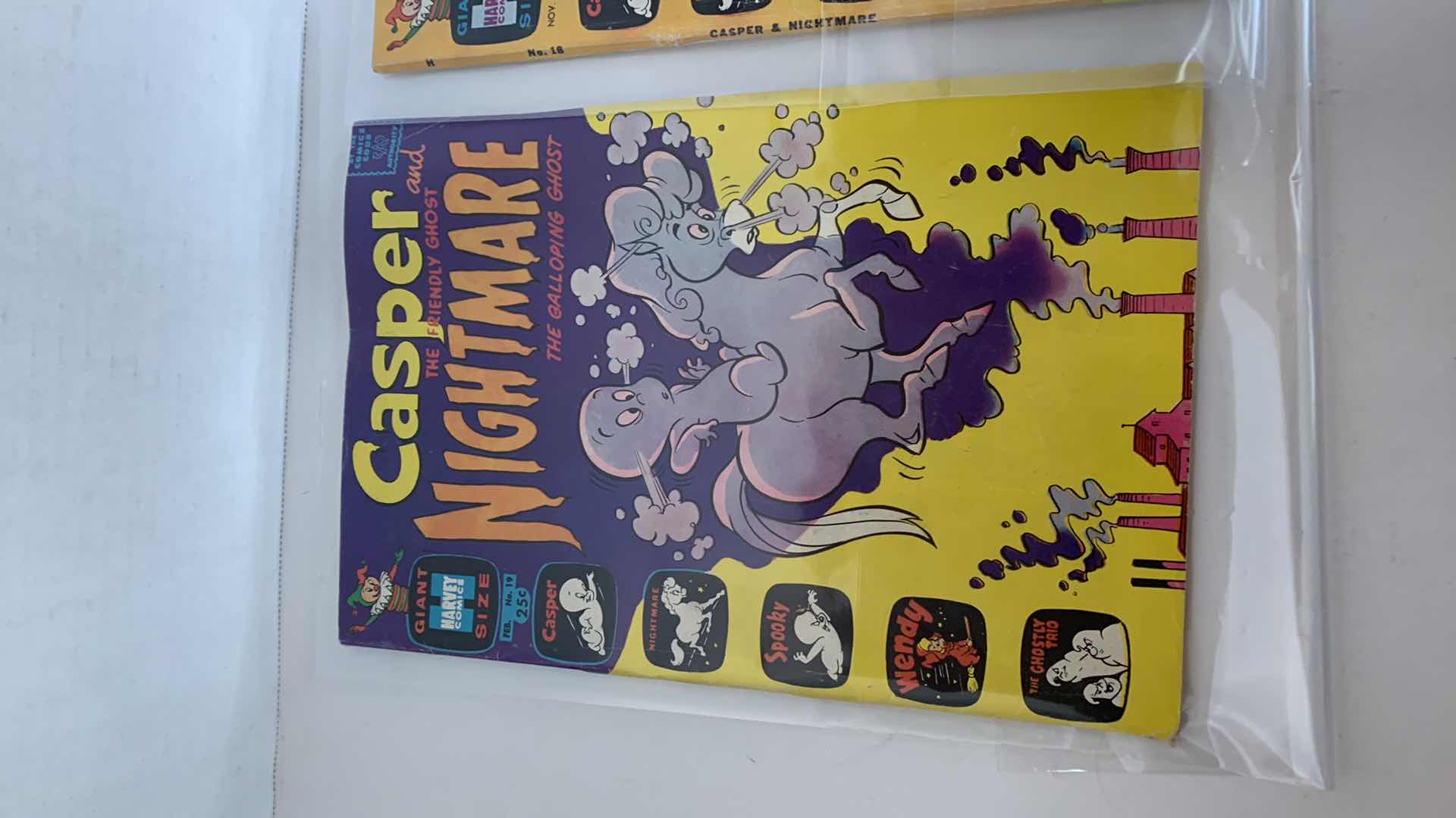 Photo 2 of VINTAGE CASPER AND NIGHTMARE COMICS