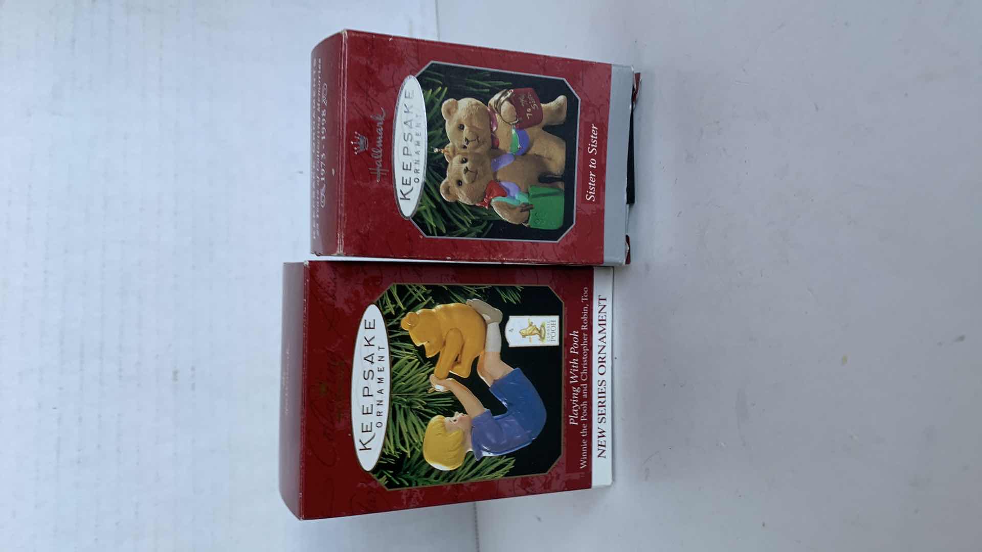 Photo 1 of VINTAGE HALLMARK KEEPSAKE CHRISTMAS ORNAMENTS