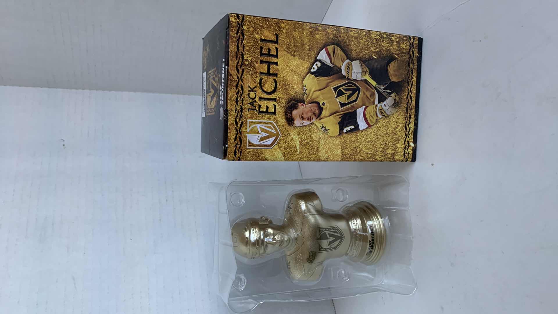 Photo 1 of GOLDEN KNIGHTS JACK EICHEL STATUE