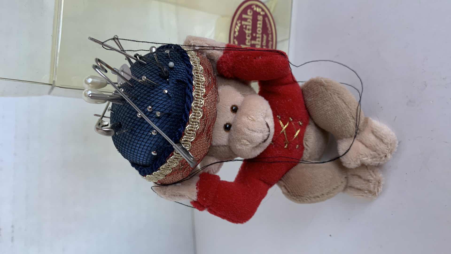 Photo 2 of DRITZ COLLECTIBLE CUSHION MONKEY PINCUSHIONS