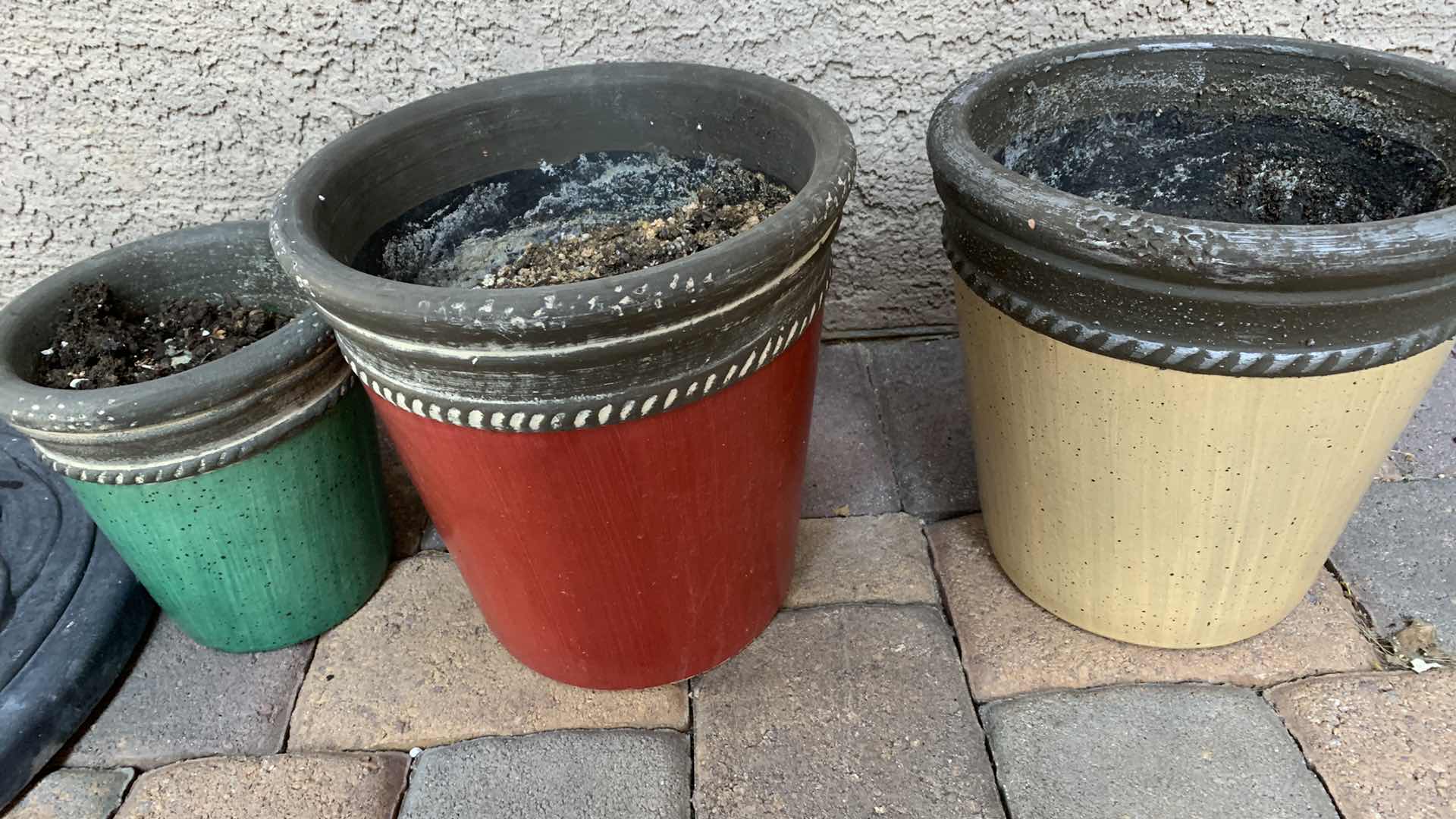 Photo 3 of 3-POTS AND AN UMBRELLA STAND