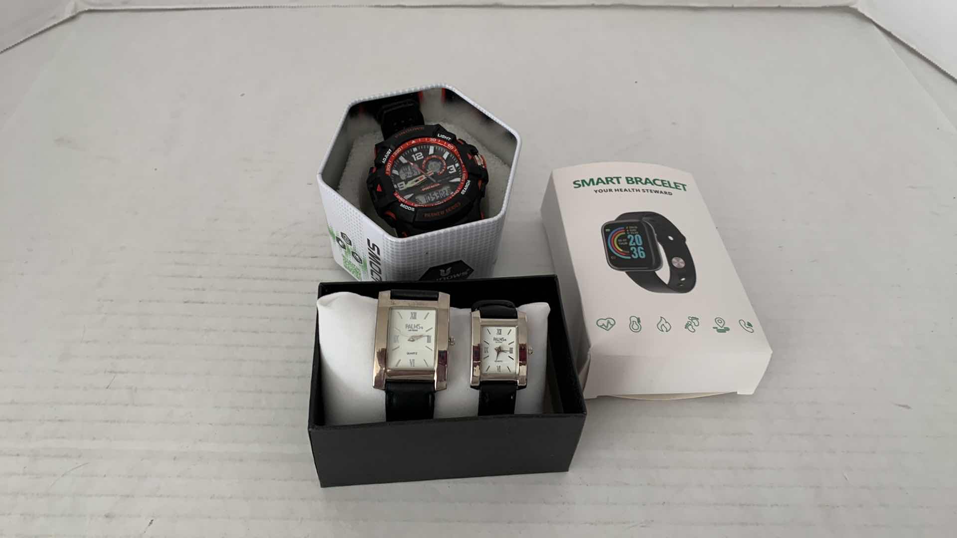 Photo 1 of 4-WATCHES: SMART,DRESS, AND SPORT ANALOG