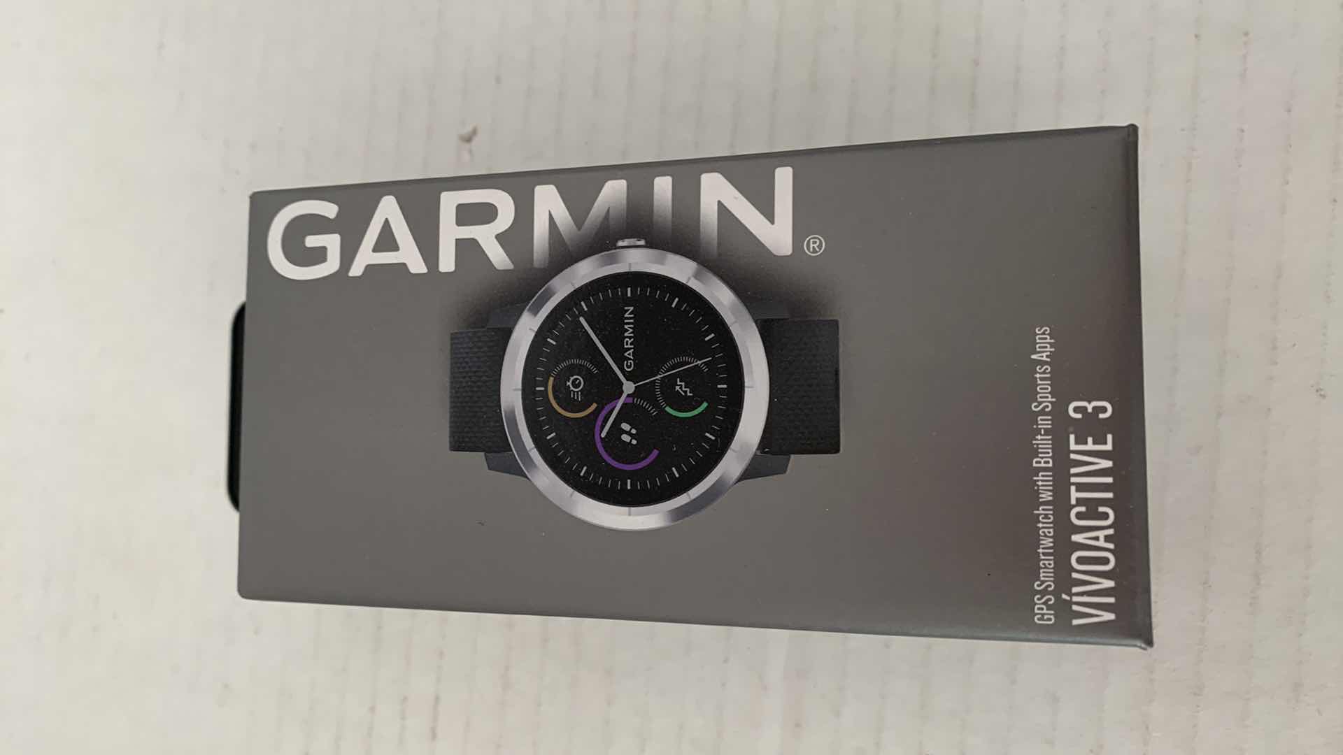 Photo 1 of GARMIN VIVOACTIVE 3 GPS SMARTWATCH