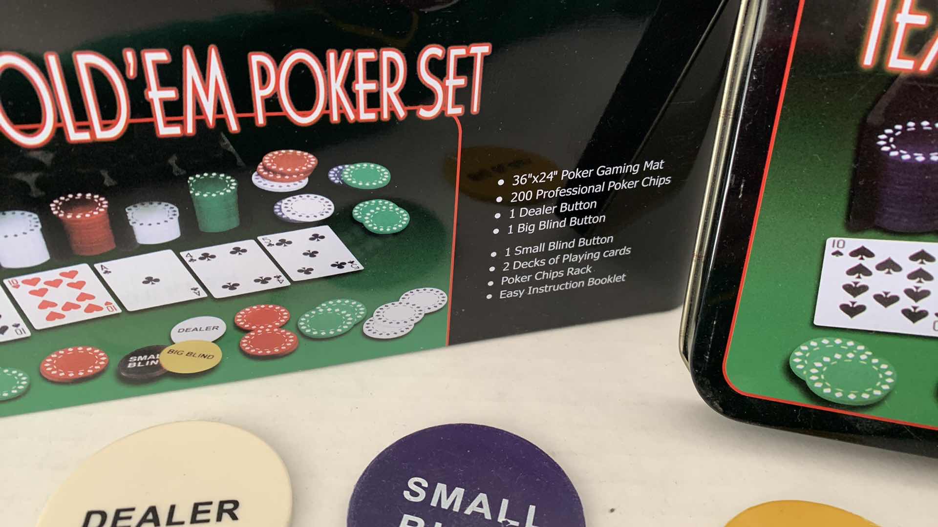 Photo 2 of TEXAS HOLD’EM POKER SET