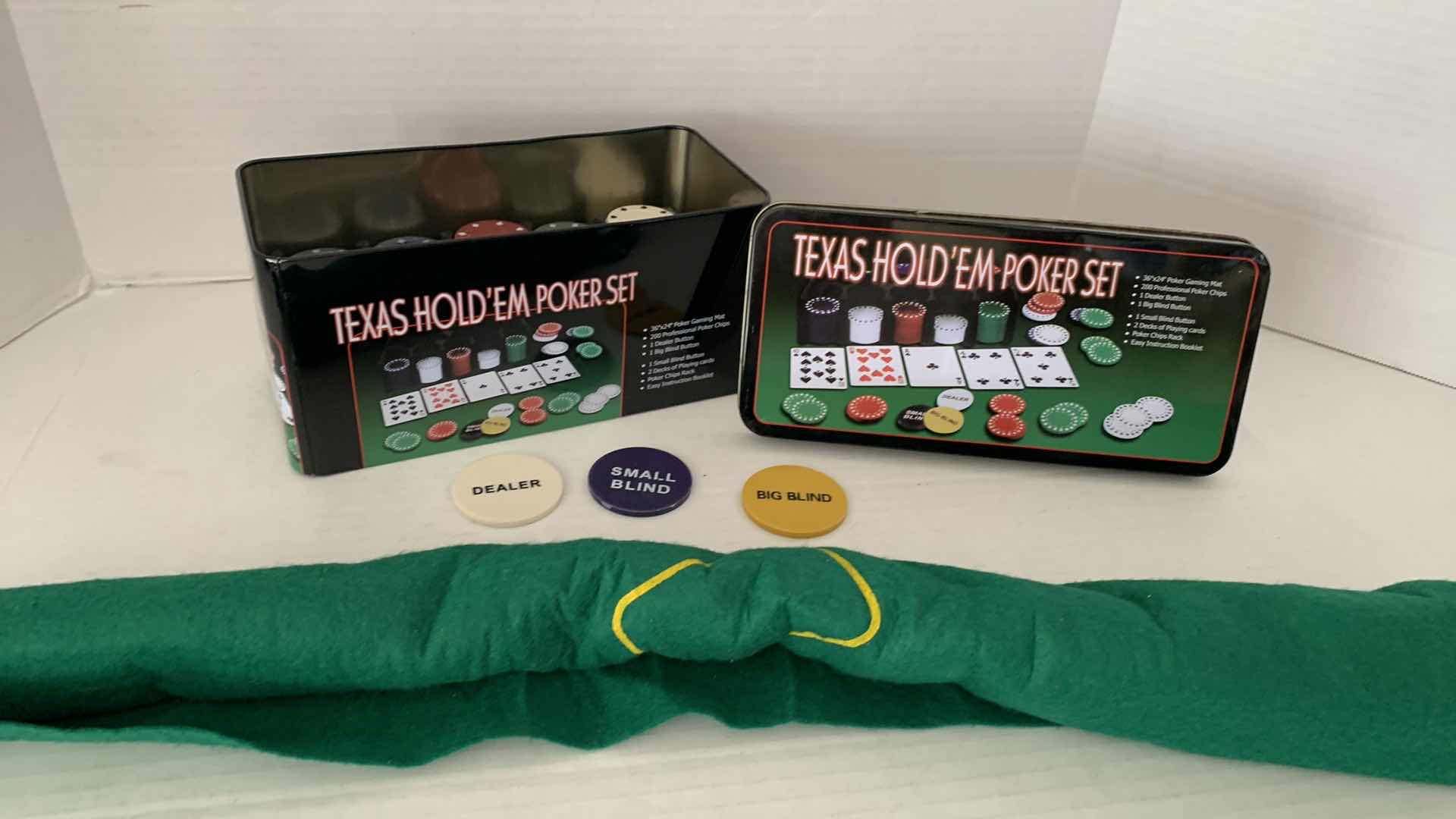 Photo 1 of TEXAS HOLD’EM POKER SET