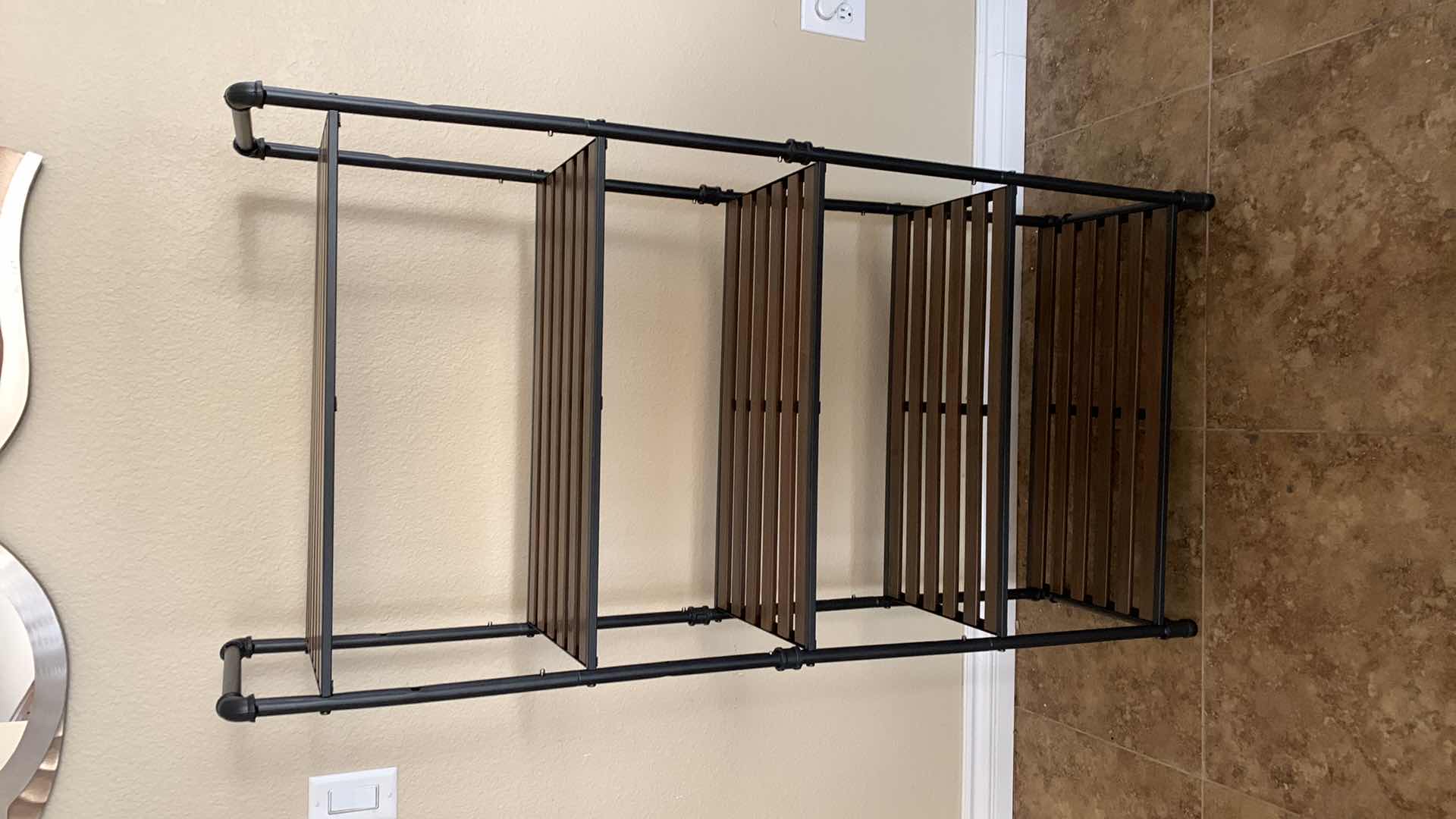 Photo 1 of 5 SHELF METAL SHELVES 25” X 12” H 52”