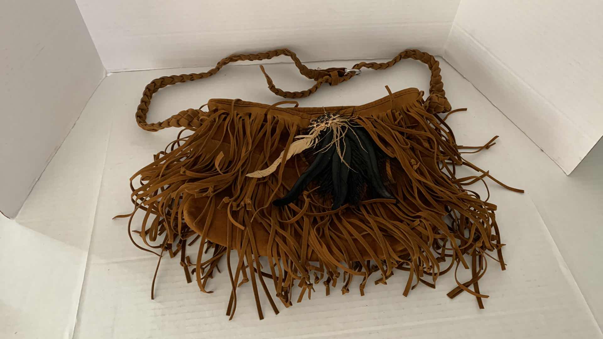 Photo 1 of WOMENS FRINGED PURSE